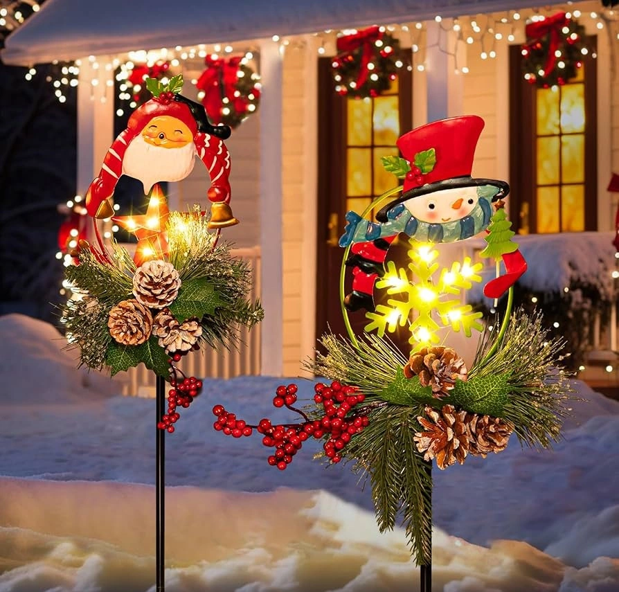 Décoration extérieur Noël 2026 : Illuminez votre jardin à Toulouse