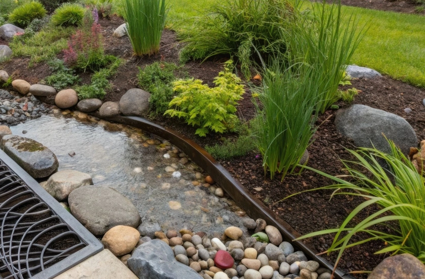 drainage sol jardin - OmniServici