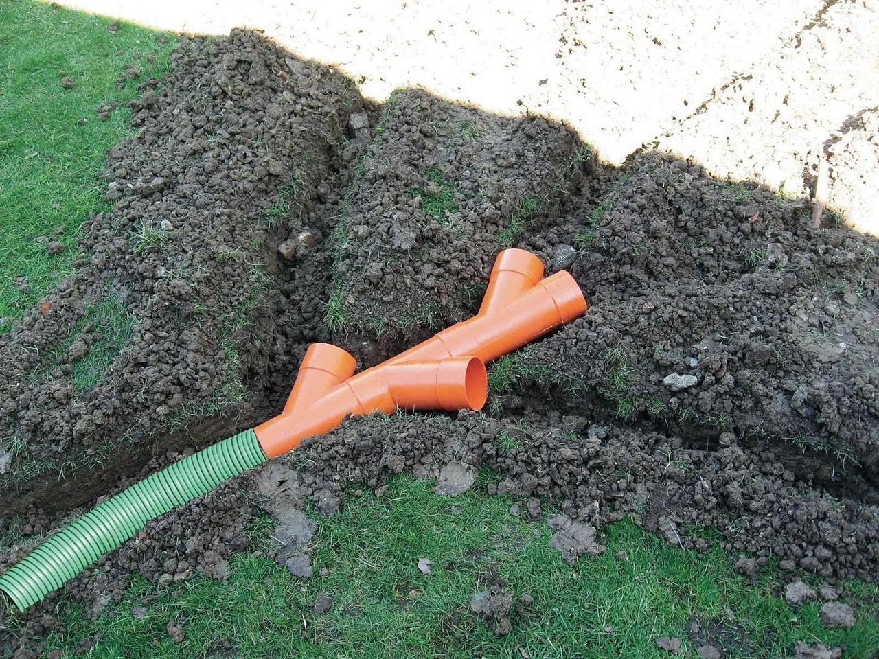 drainage sol jardin - OmniServici