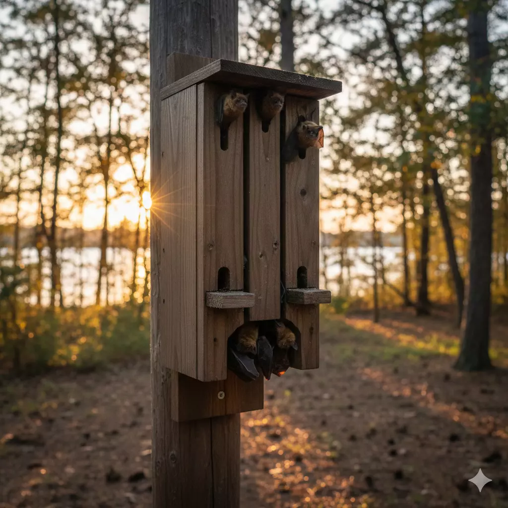 Abris à chauve souris