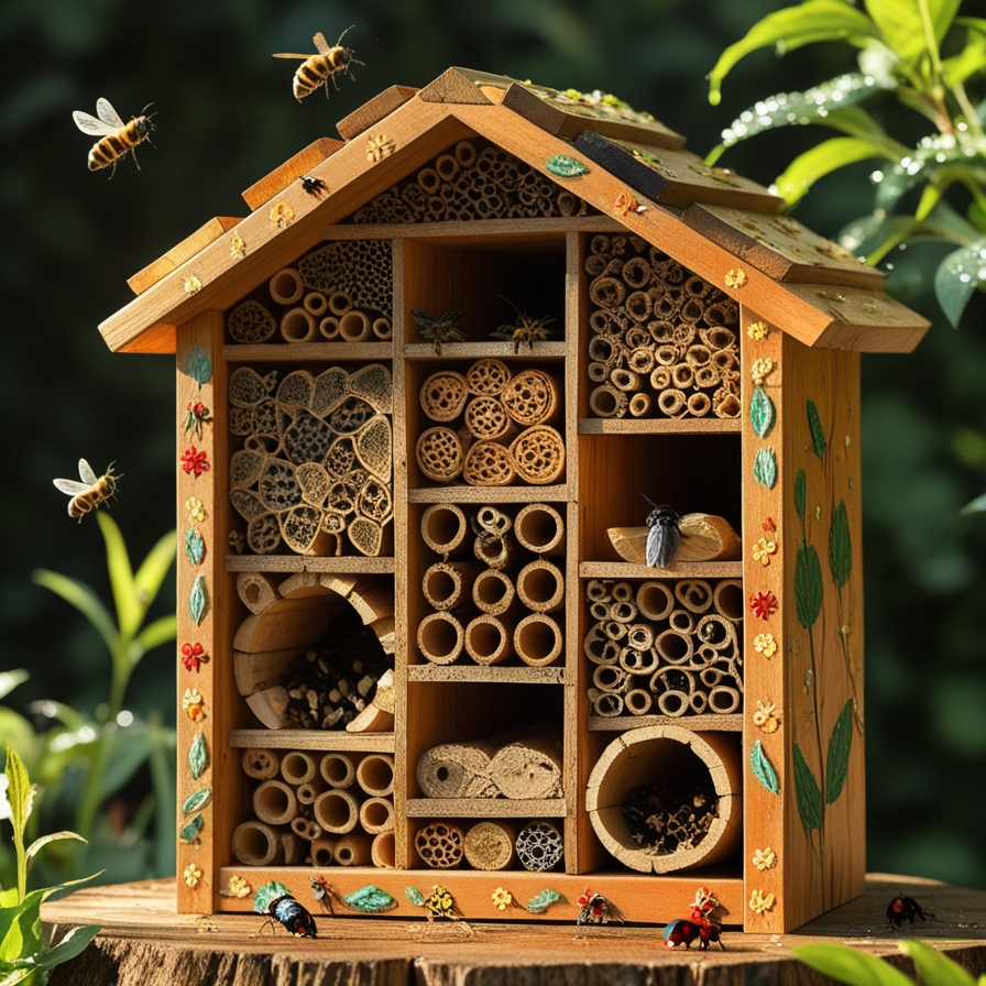 hotel insectes - OMNISERVICI