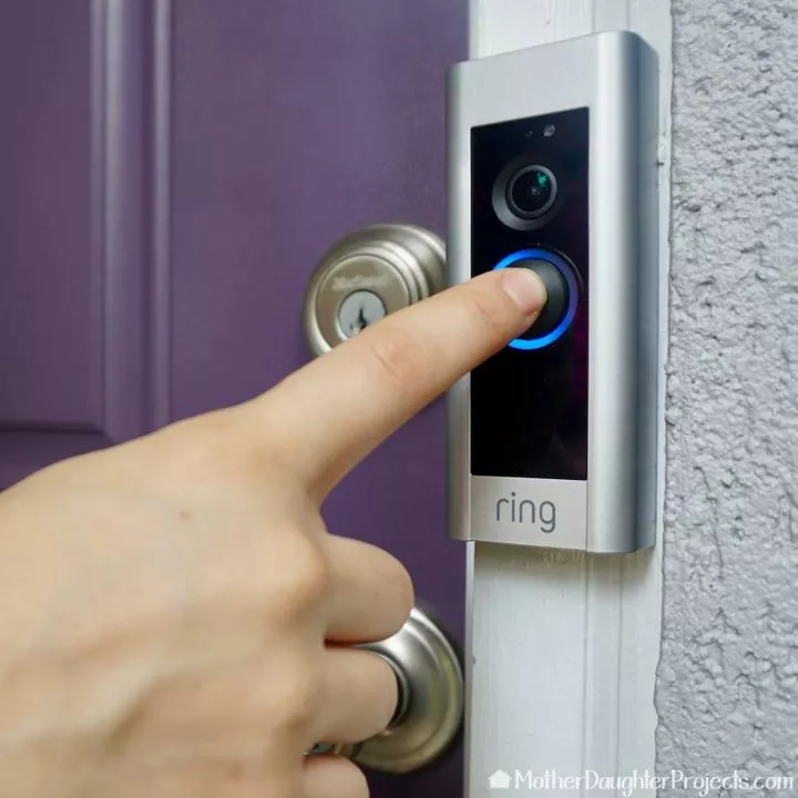 Installation sonnette et video sans fil - OmniServici