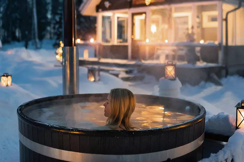 Installer Bain nordique spas bains japonnais norvegien - OmniServici