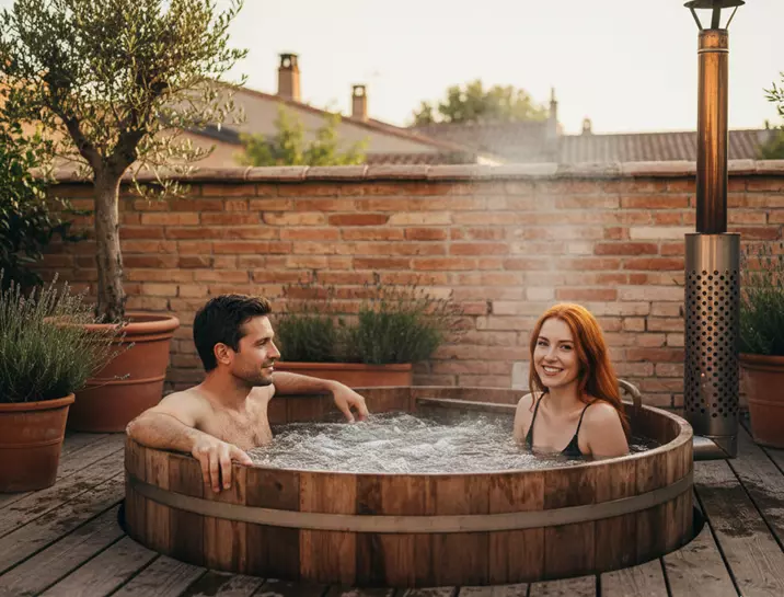 Installer Bain nordique spas japonnais norvegien - OmniServici