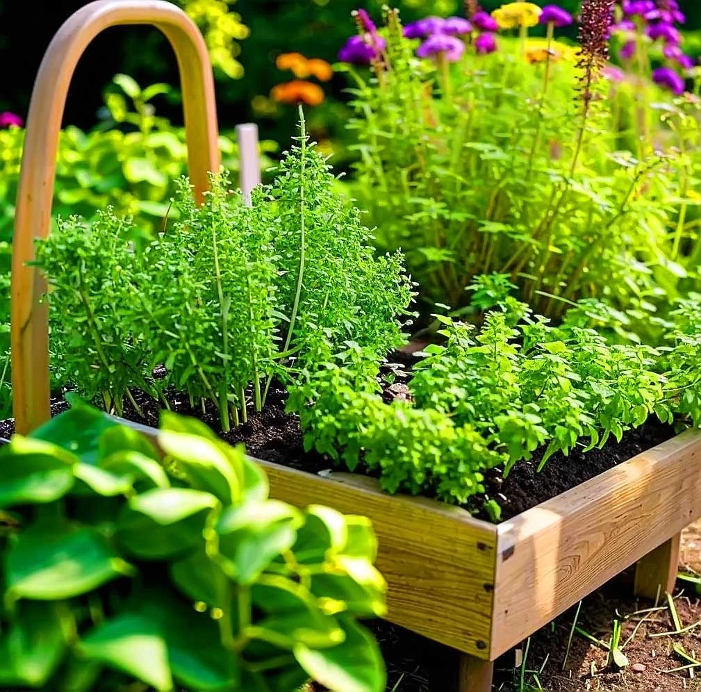 Jardin plantes Aromatisees  - OmniServici