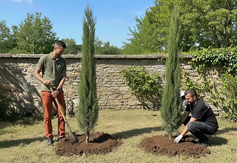 Planter un arbre ou un arbuste