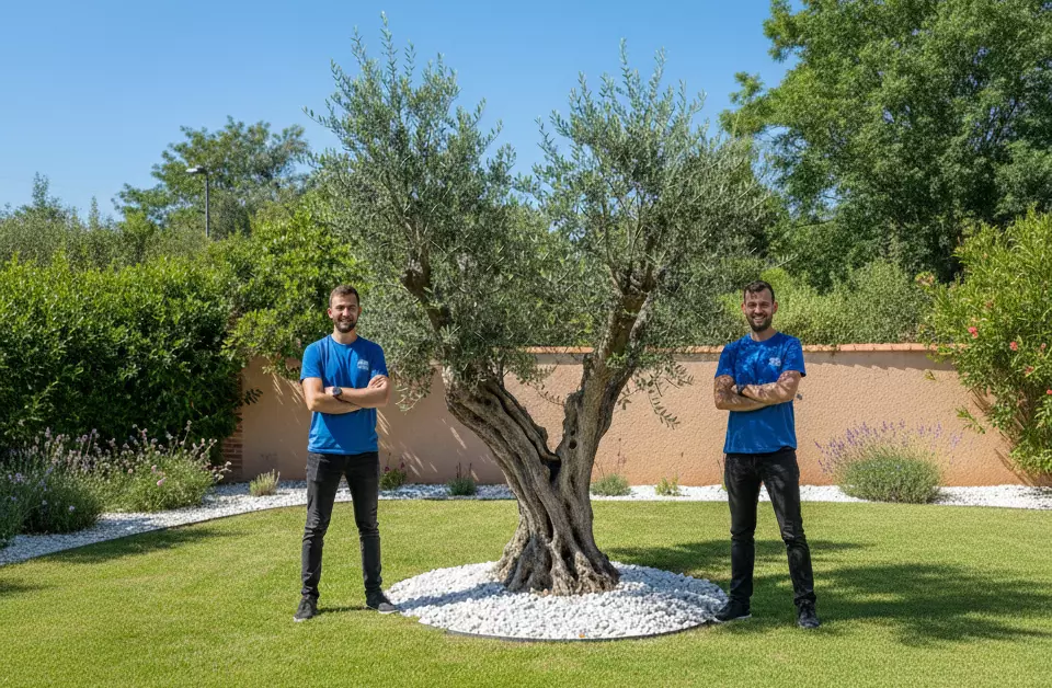 PLANTATION ARBRES ET ARBUSTES Balma - OMNISERVICI