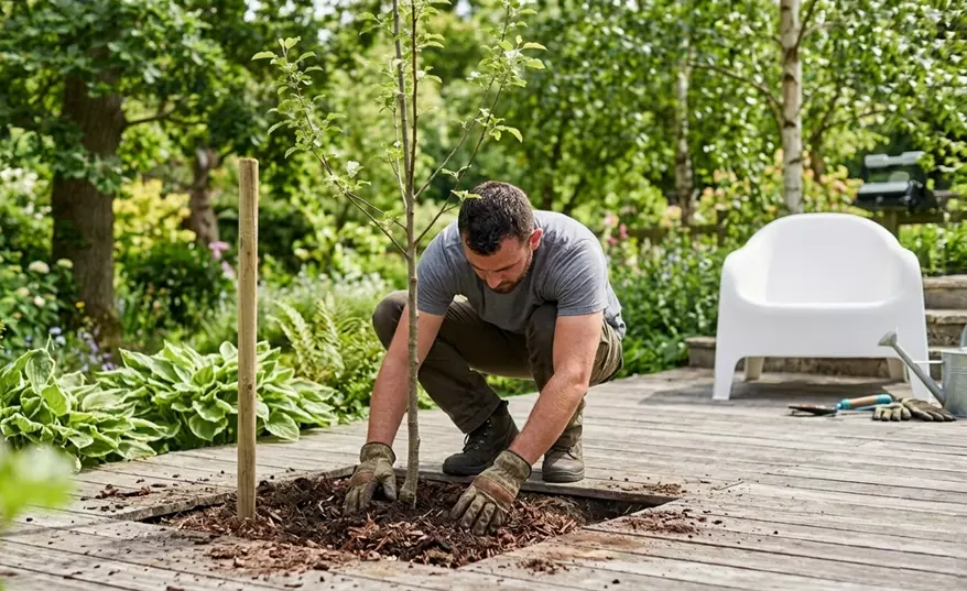 PLANTATION ARBRES ET ARBUSTES Toulouse - OMNISERVICI