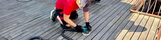 renovation terrasses poncage - OMNISERVICI