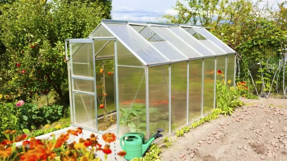 Creer une serre de jardin - OmniserVici