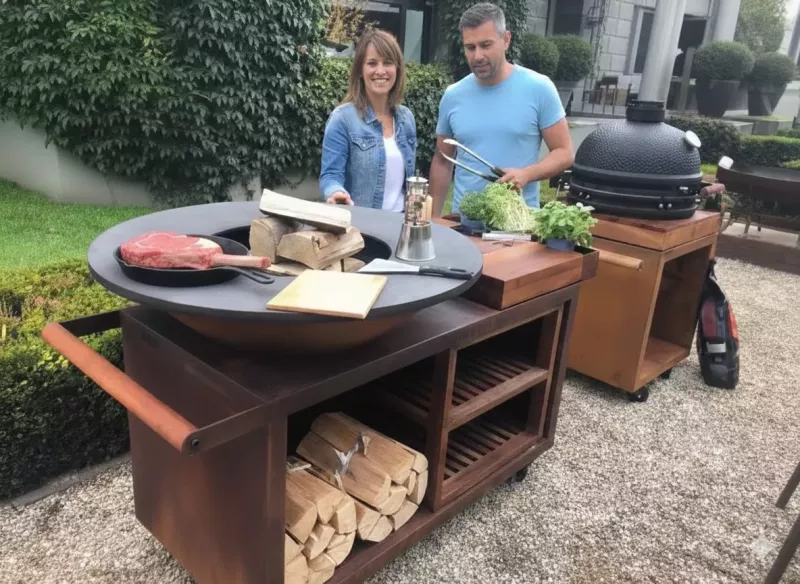 Acheter brasero pour son jardin - OmniServici Paysagisme