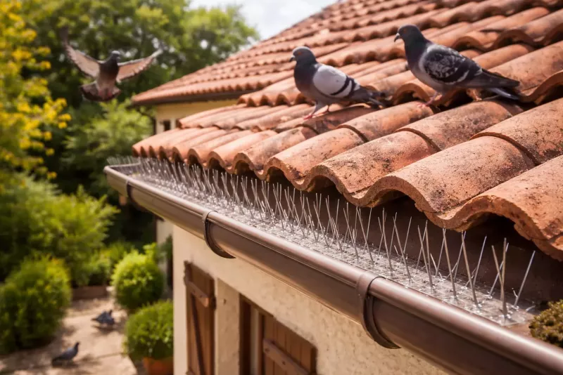 Barrière anti oiseaux omniservici