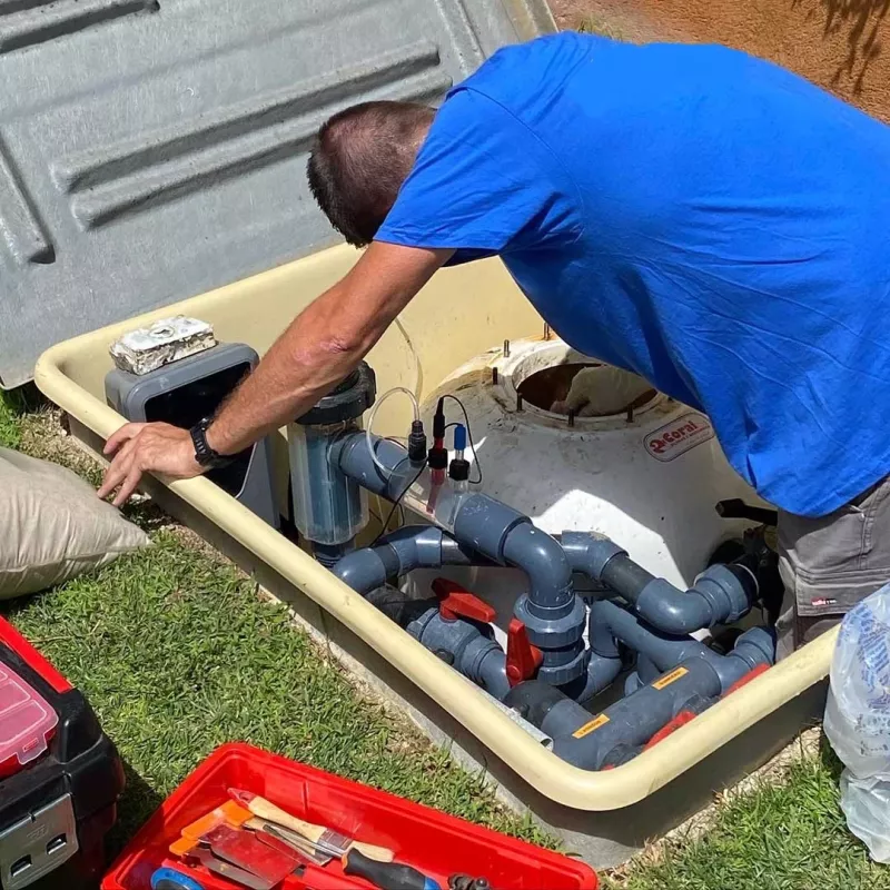 Changement sable filtre piscine 3 - OMNISERVICI