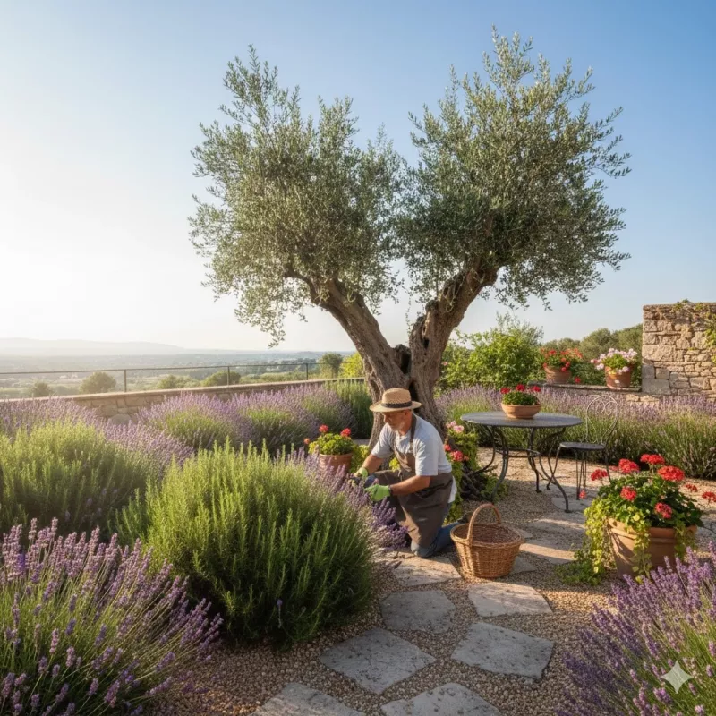 Plantes pour le sud ouest lavande romarin olivier - omniservici paysagisme