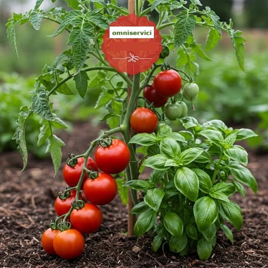 tomates et basilic - OMNISERVICI