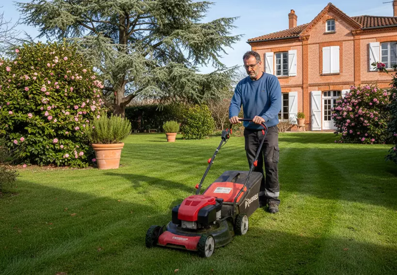 nettoyez carburateur de tondeuse a gazon - OmniServici