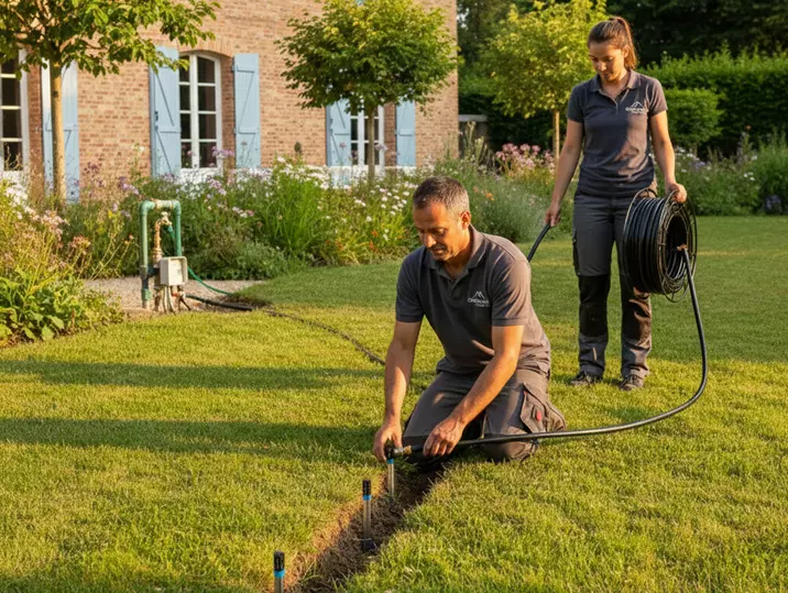 Formation Arrosage Intégré - Conception et Installation