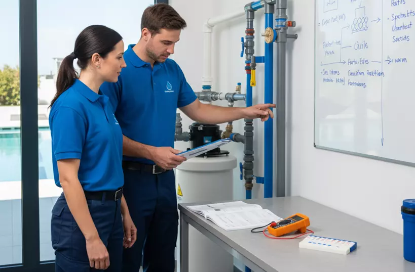 Formation Technicien Piscine - Maintenance de Base