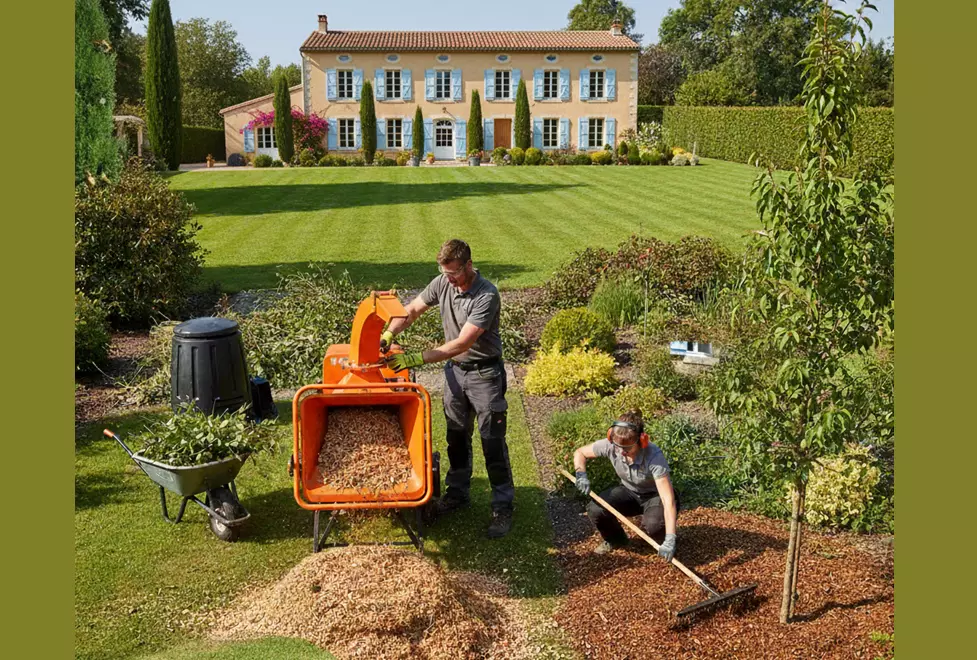 Formation Gestion Déchets Verts - Paillage Durable