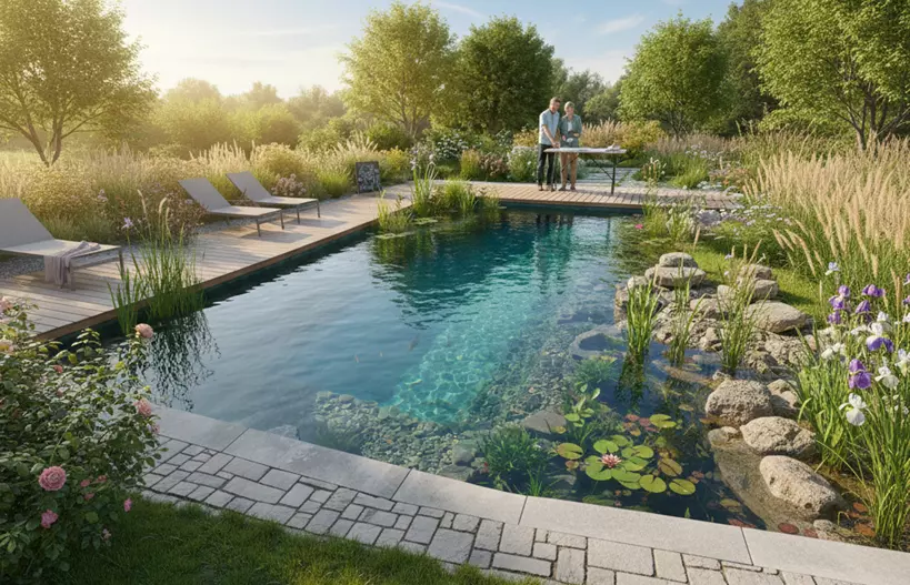 Formation Piscines Biologiques - Conception et Entretien