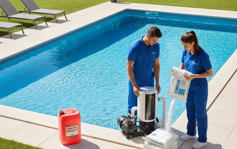 Formation Conversion Piscine - Chlore vers Sel