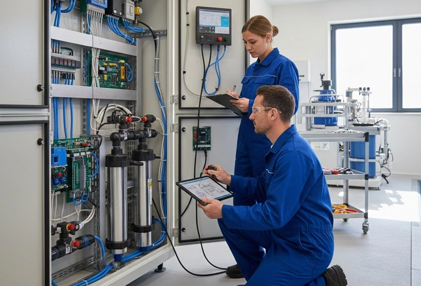 Formation Électrolyseurs Piscines - Maintenance Avancée