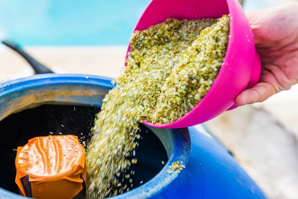 changer sable fitre piscine - OmniSERVICI