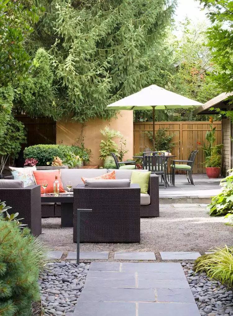 Creation de terrasses et allees - OMNISERVICI