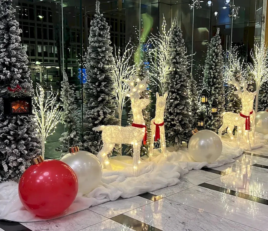 decorations de Noel et evenementielle - OMNISERVICI