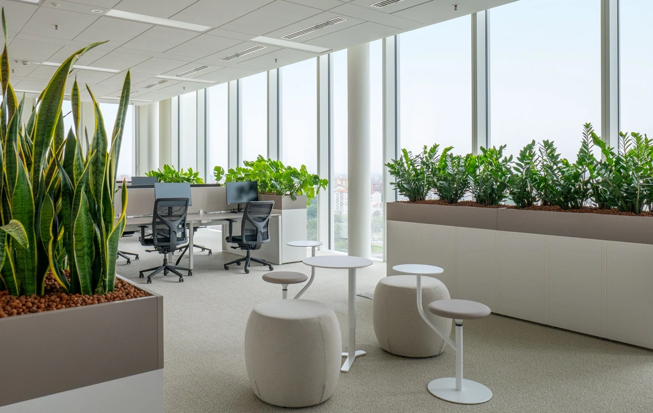 decorations paysageres entreprises et salons - OMNISERVICI