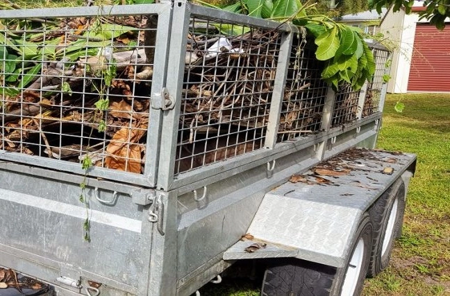 evacuation DECHETS VERTS - OMNISERVICI