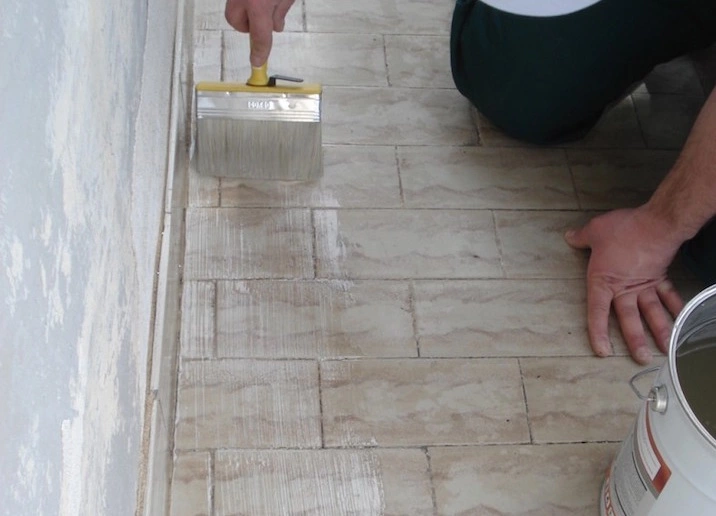 infiltration-eau terrasses - OMNISERVICI