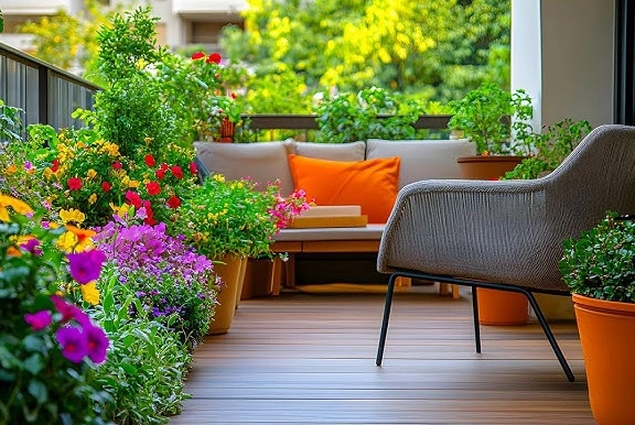 Jardins sur balcons - OMNISERVICI