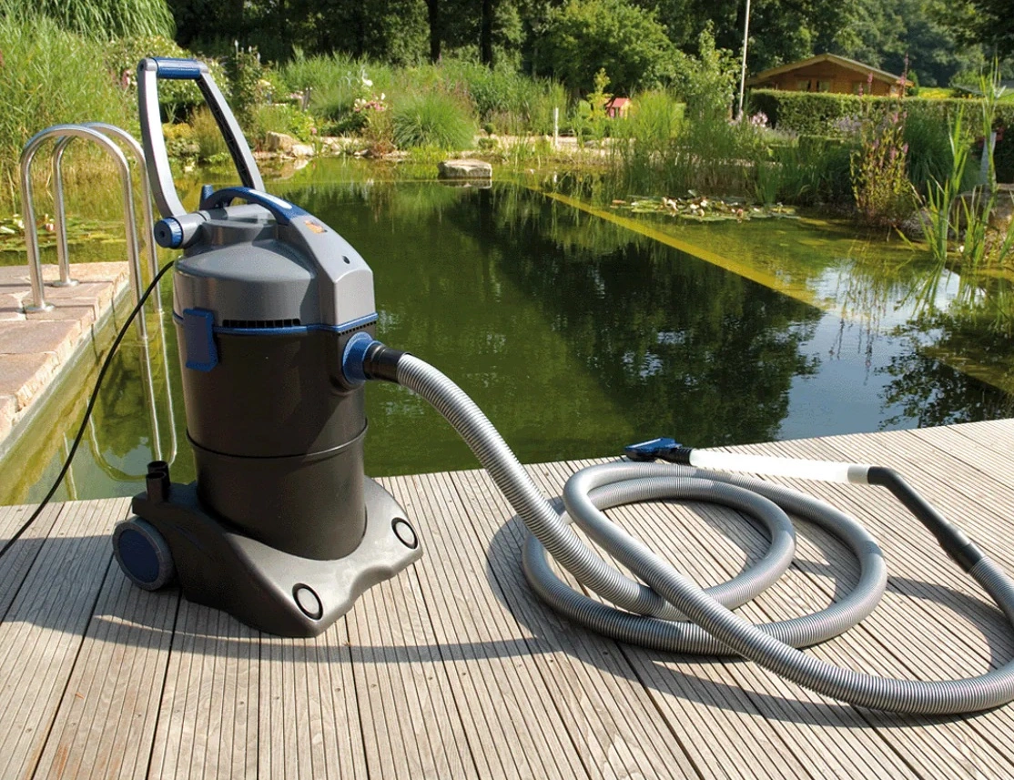 Nettoyage de bassins ornementaux, naturels ou filtres - OMNISERVICI