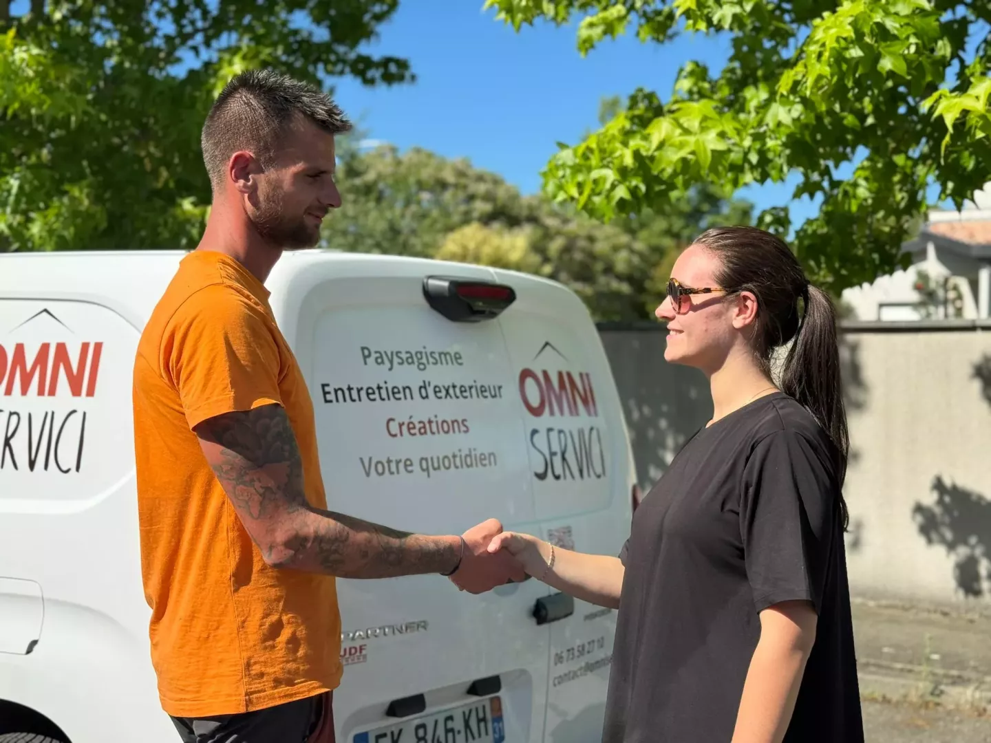 OMNISERVICI services paysagers et espaces exterieurs