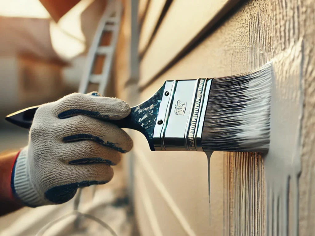 Peinture exterieure et revetement de sol 5 - OMNISERVICI