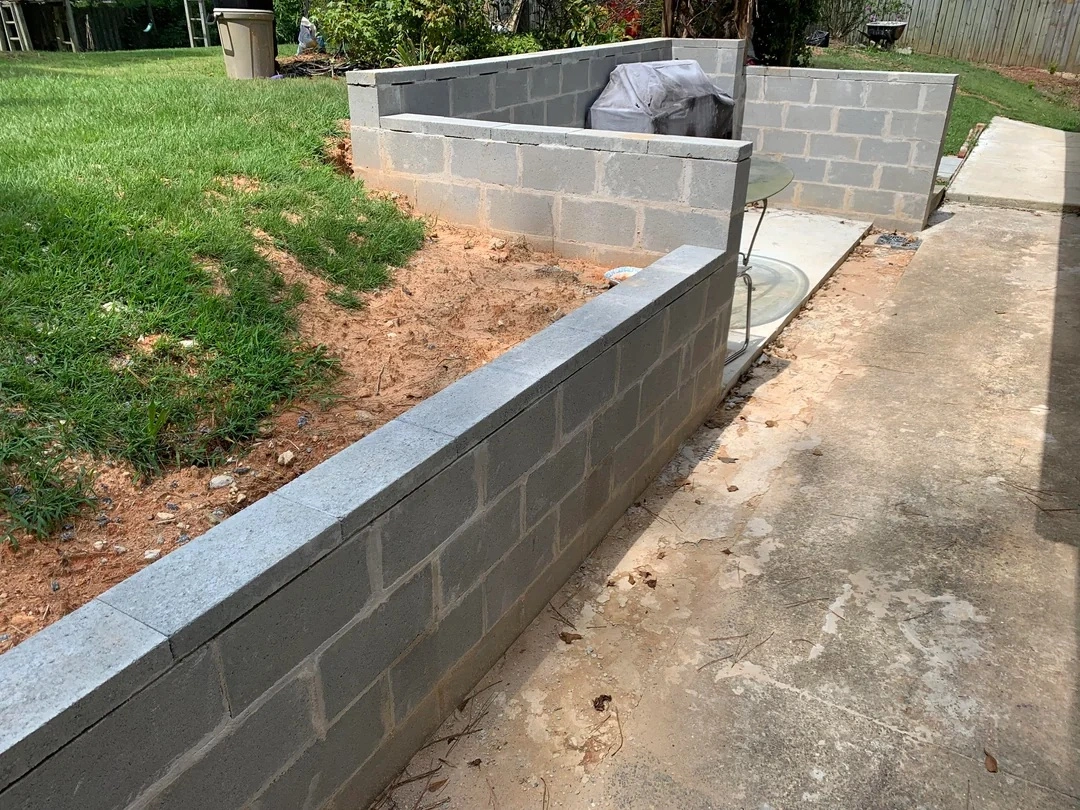 Soubassements et murs de soutenement 3 - OMNISERVICI