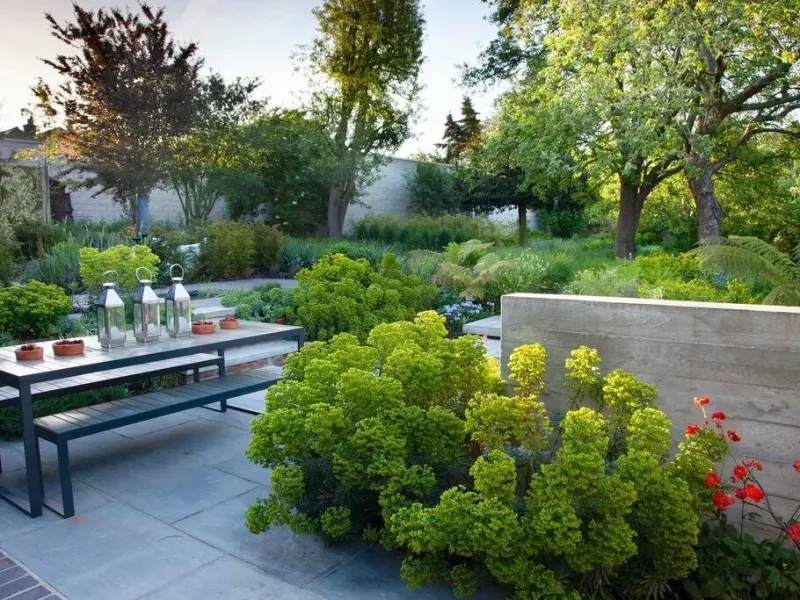 Creation et amenagements « verts » et paysagers - OMNISERVICI