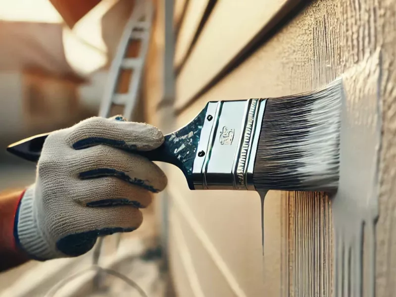 Peinture exterieure et revetement de sol 5 - OMNISERVICI