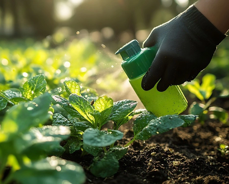 Traitement phytosanitaire pour jardins sains - OMNISERVICI