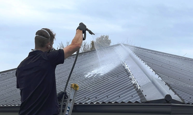 Nettoyage de Facades, Toitures et Murs Enceinte - OMNISERVICI