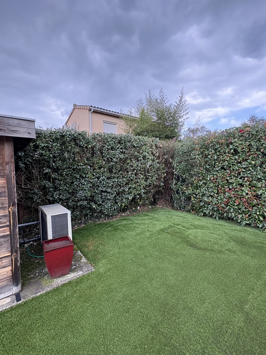 Après taille de haies jardin à Seilh - OMNISERVICI
