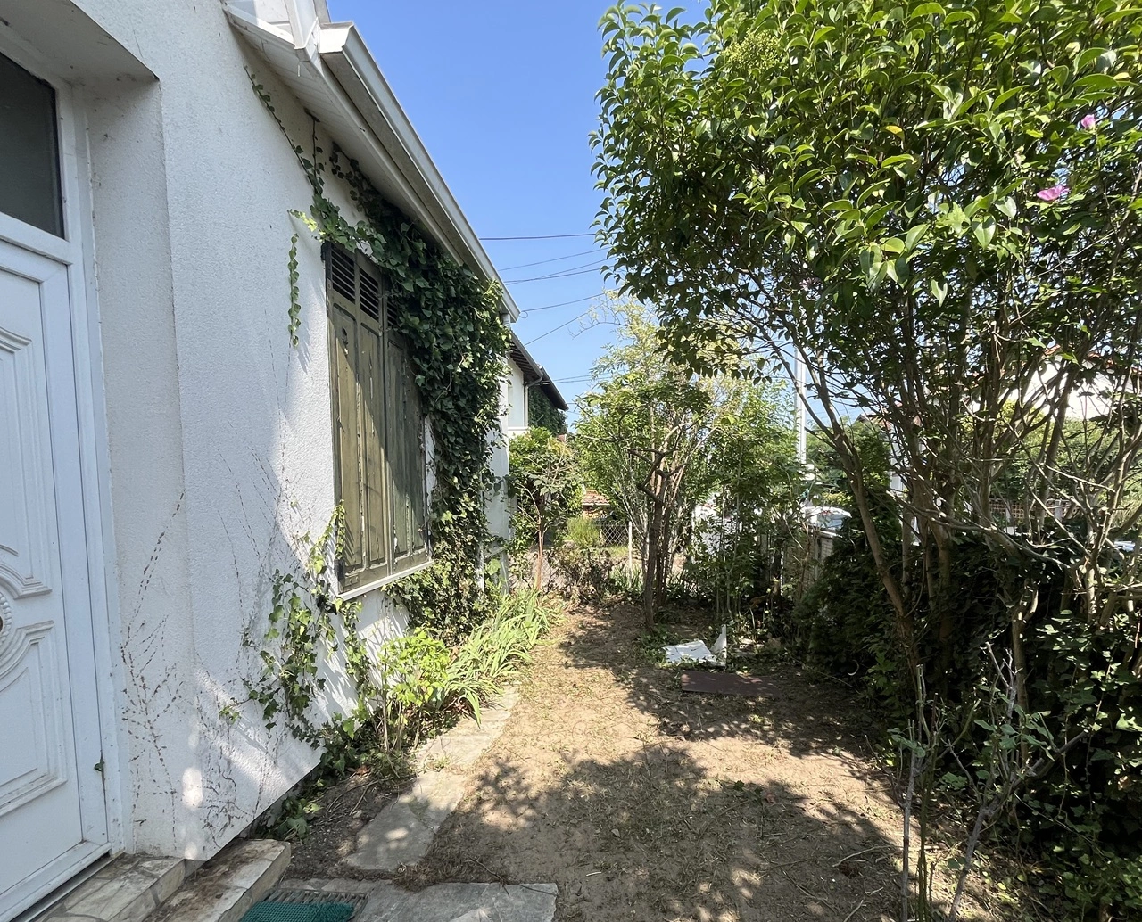 Après remise au propre d'un jardin à Toulouse - Omniservici