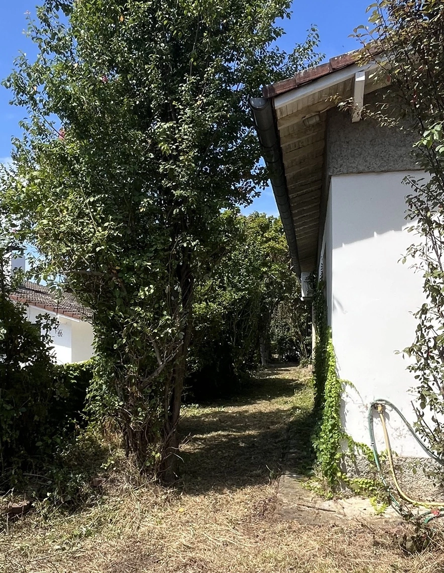 Après remise au propre des abords d'une villa à Balma