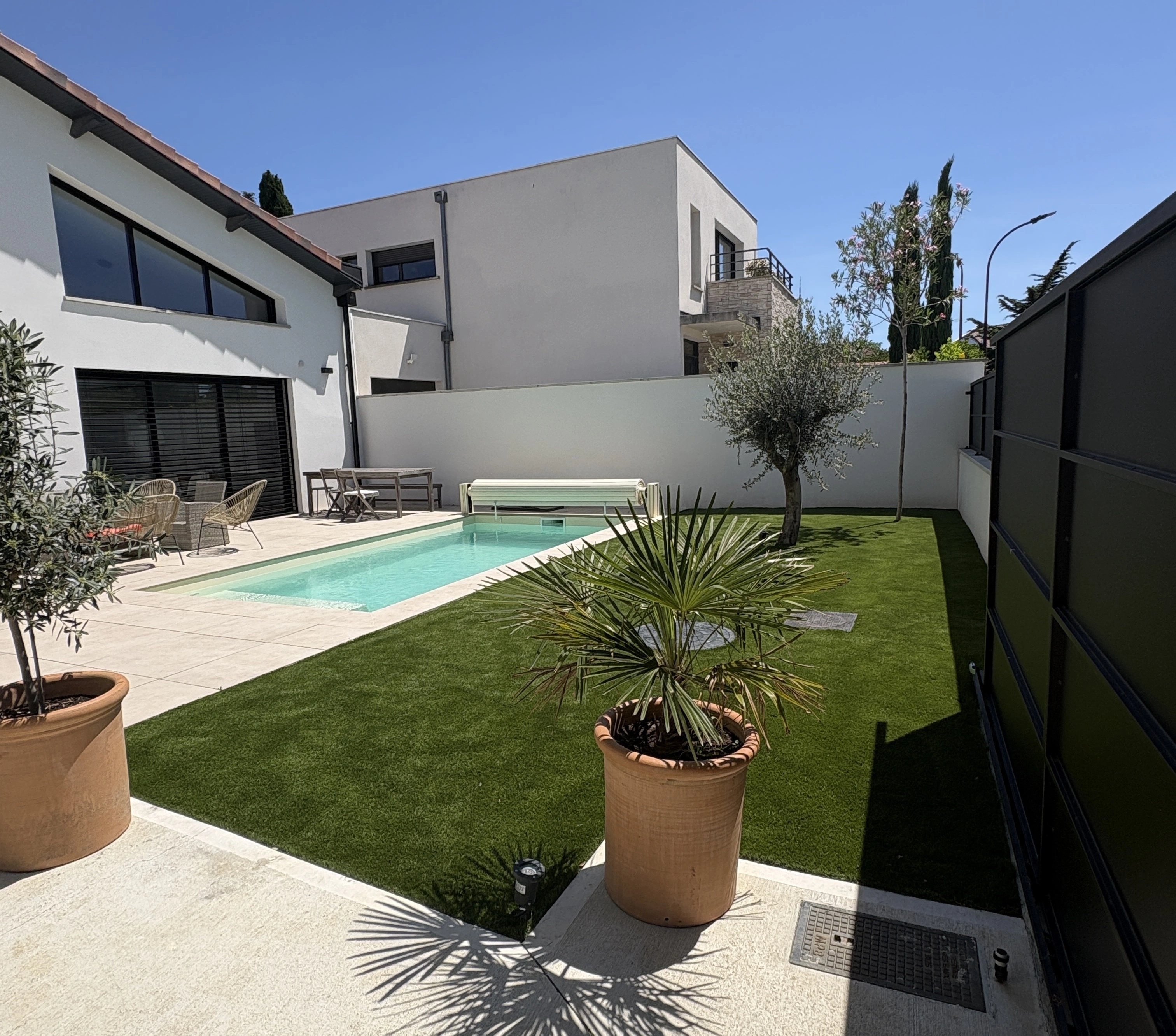 côte piscine après travaux - Omniservici