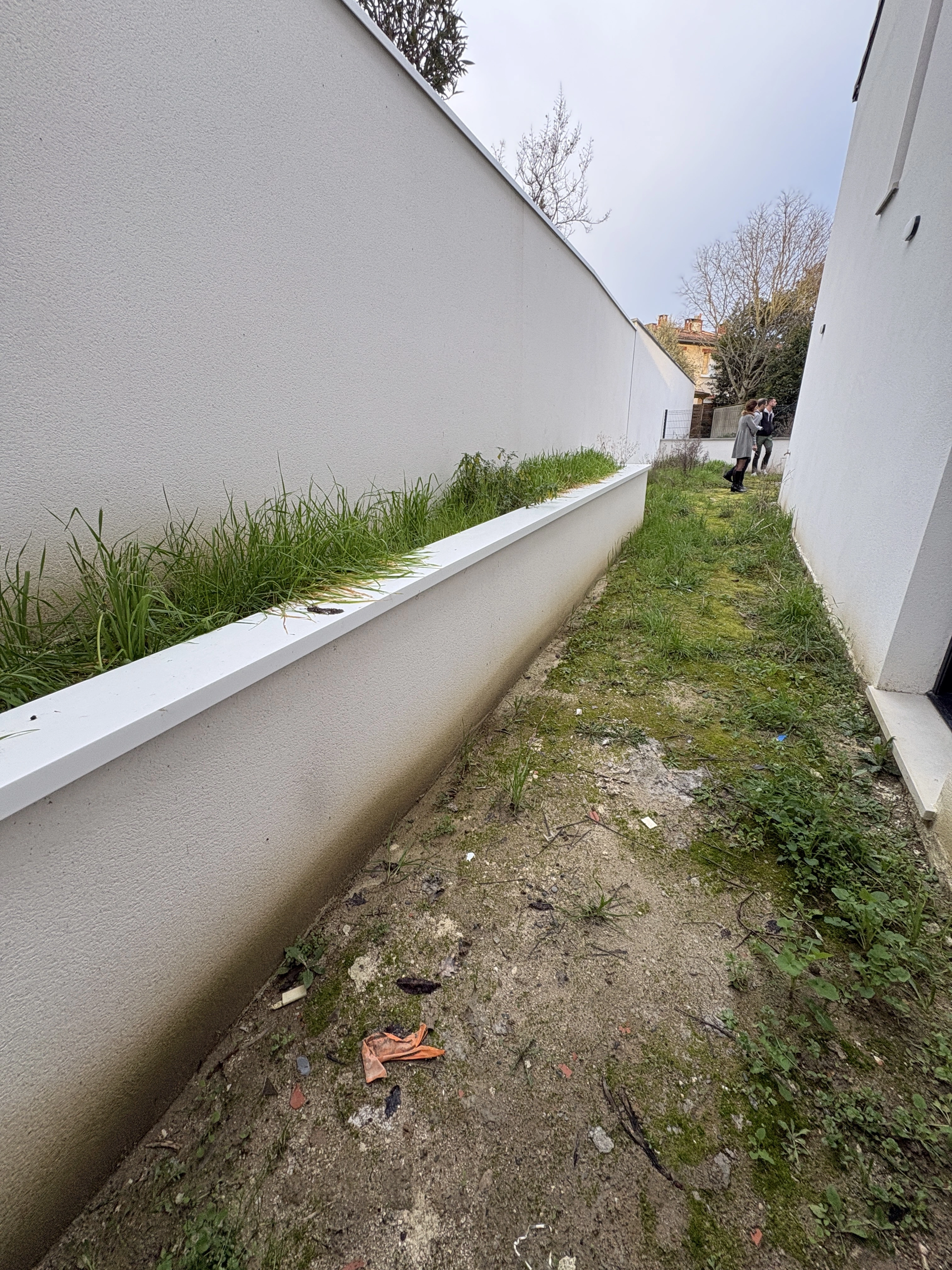 couloir Avant travaux - Omniservici