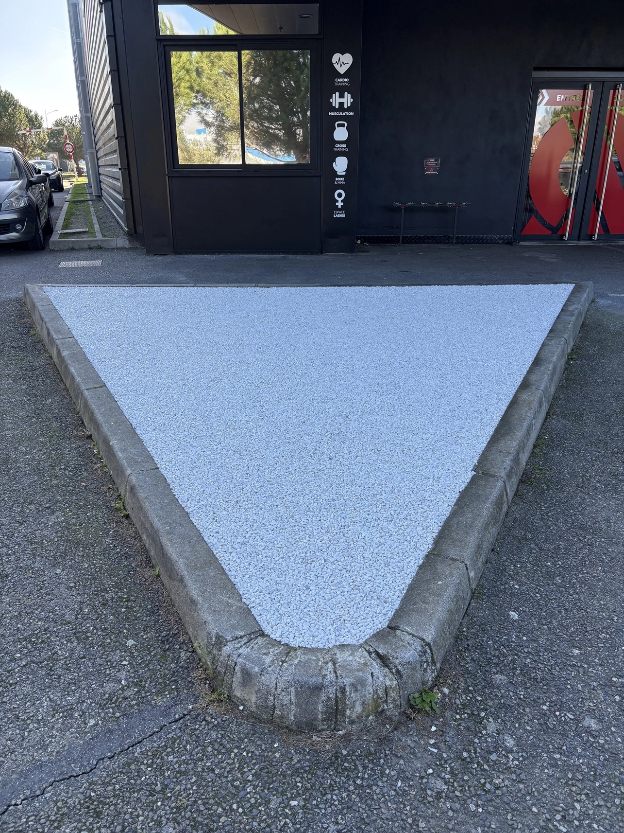 Pose de gravier stabilise blanc a Blagnac 31 - OmniServici