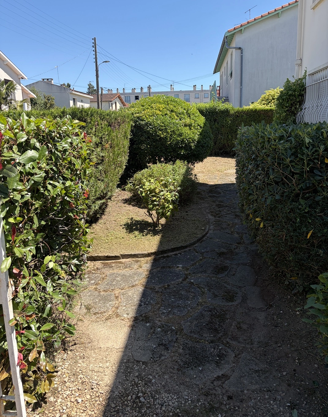 Réfection jardin ancien - Après travaux - Omniservici