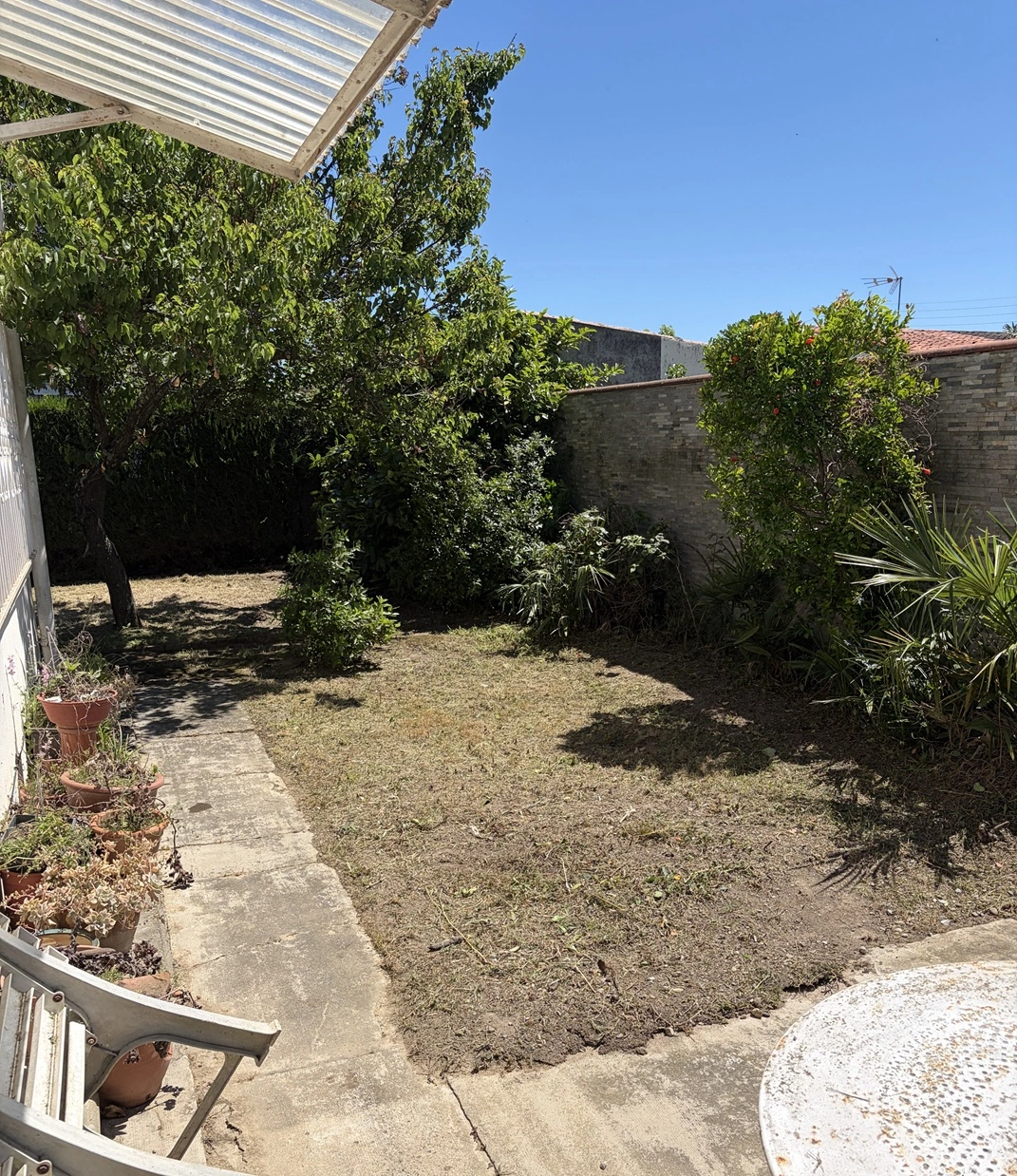 Réfection jardin ancien - Après travaux - Omniservici