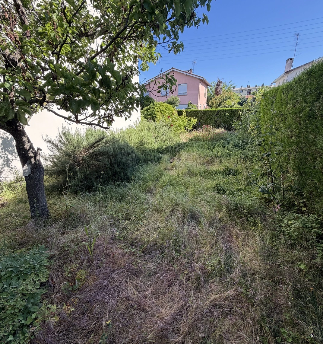 Réhabilitation paysagère à Toulouse - Avant travaux - OmniServici